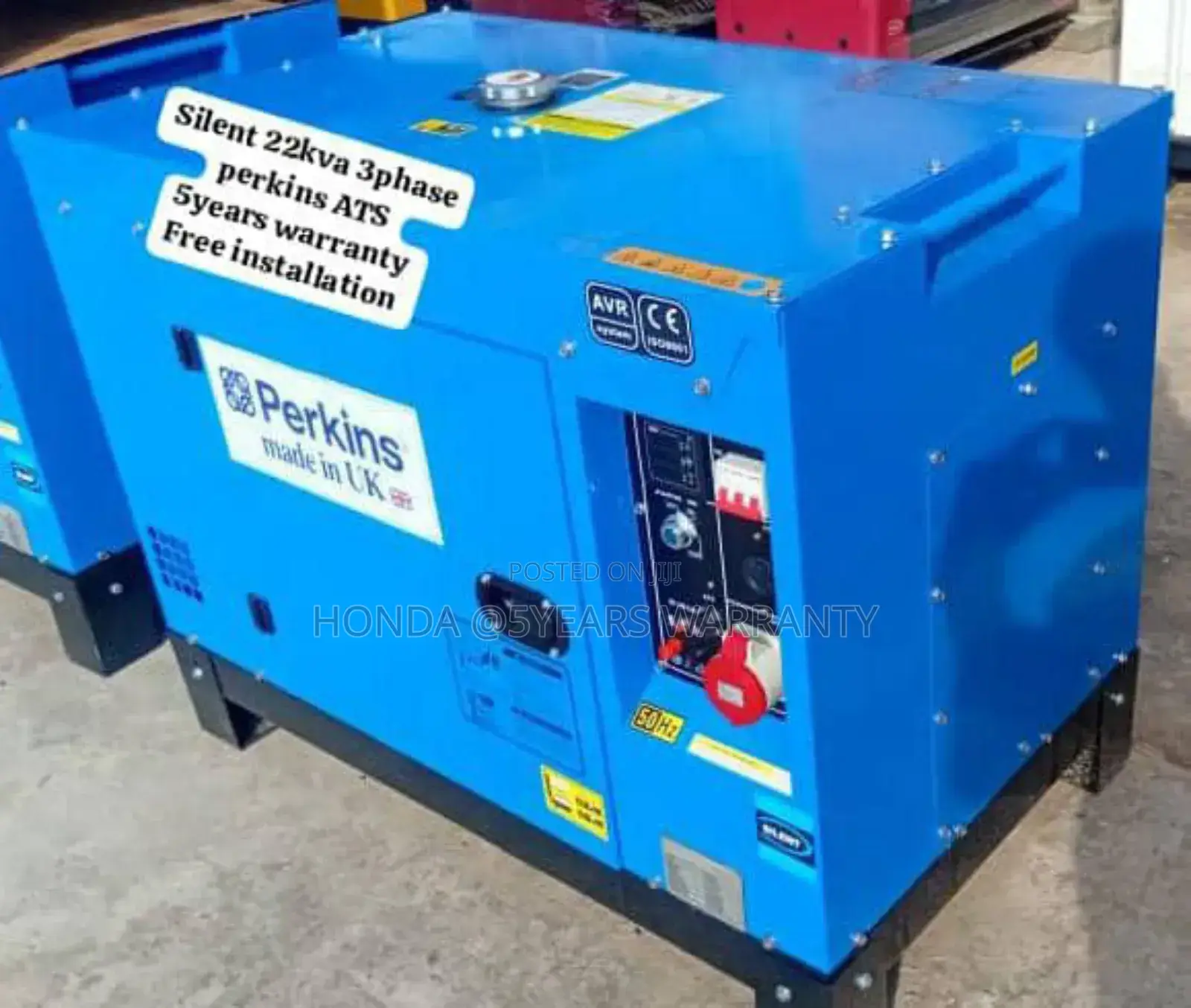 Fresh Energy 22kva 3phase Perkins Generator Diesel 22kva Ats