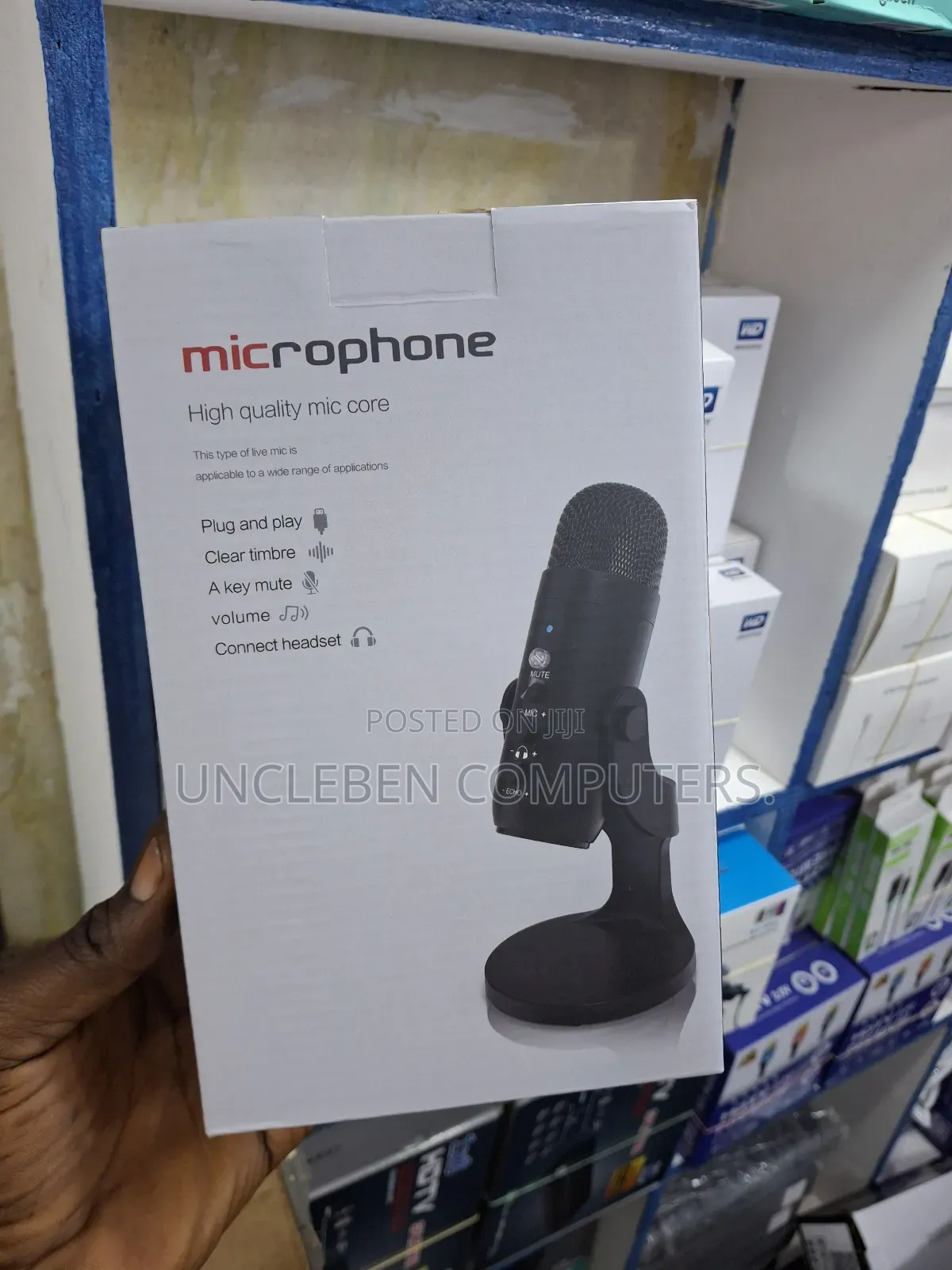 Live Broadcast Desktop Microphone