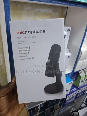 Live Broadcast Desktop Microphone