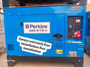 Highly Capacitated 22kva Silent Diesel Generator