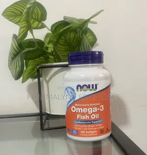 Photo - Now Omega 3 Fish Oil