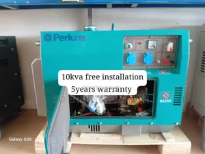 Fire It Up So Fast With Perkins 10kva 13000watts Diesel