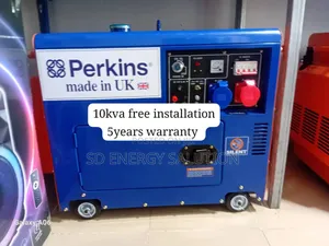 Quality Meet Value Perkins 10kva Diesel 13000watts Diesel