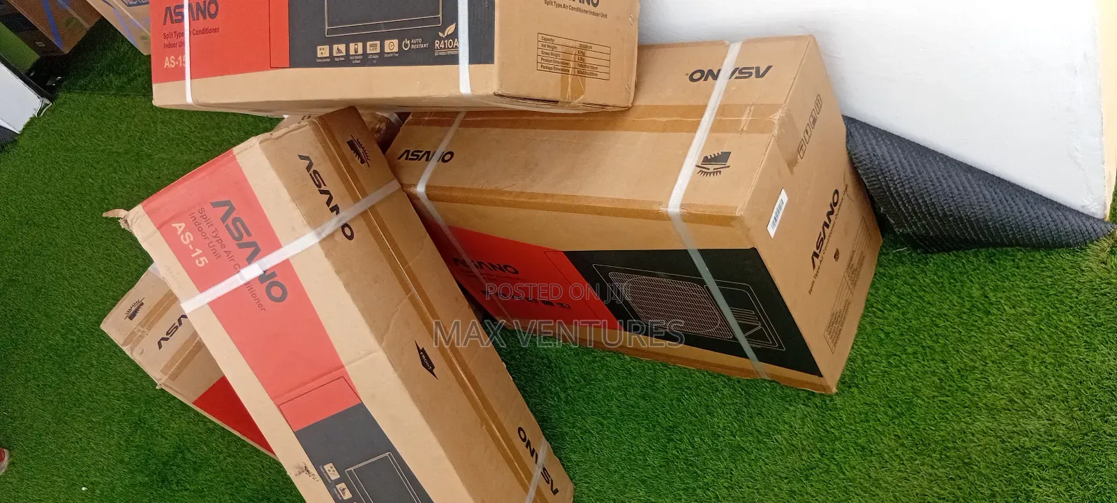 Positive Asano 1.5hp Split Air Conditioner Energetic Set
