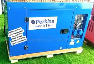 Perkins Remote Control and Ats 22kva Generator 20000watt