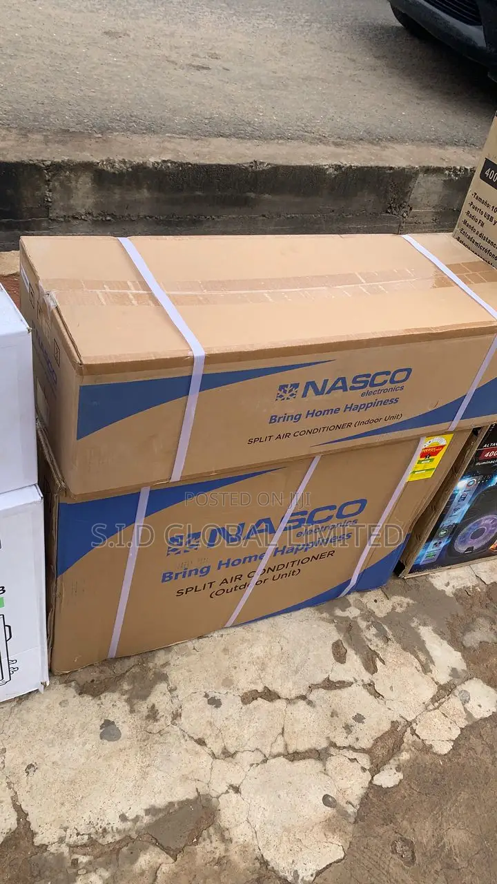 Buy Fast Cooling 1.5hp Energy Effiecient Nasco Air Condition