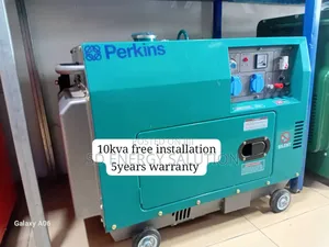 Modern Power Made Its Easy Perkins 10kva 13000watts Diesel