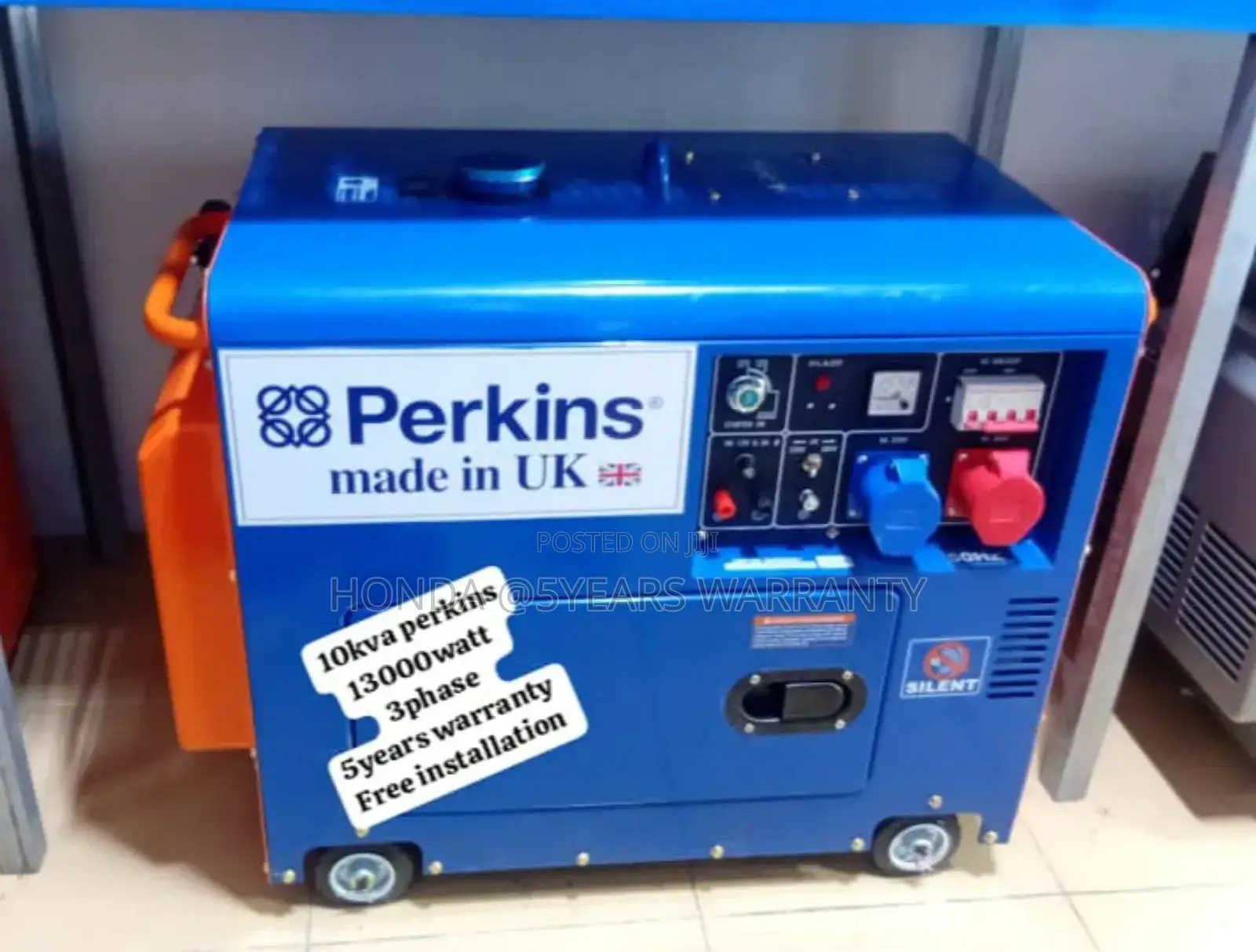 Quality and Affordable Perkins 10kva 13000watt 3phase Genset