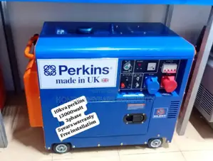 Quality and Affordable Perkins 10kva 13000watt 3phase Genset