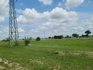 Roadside Land Motorway 10 Minutes After Central University