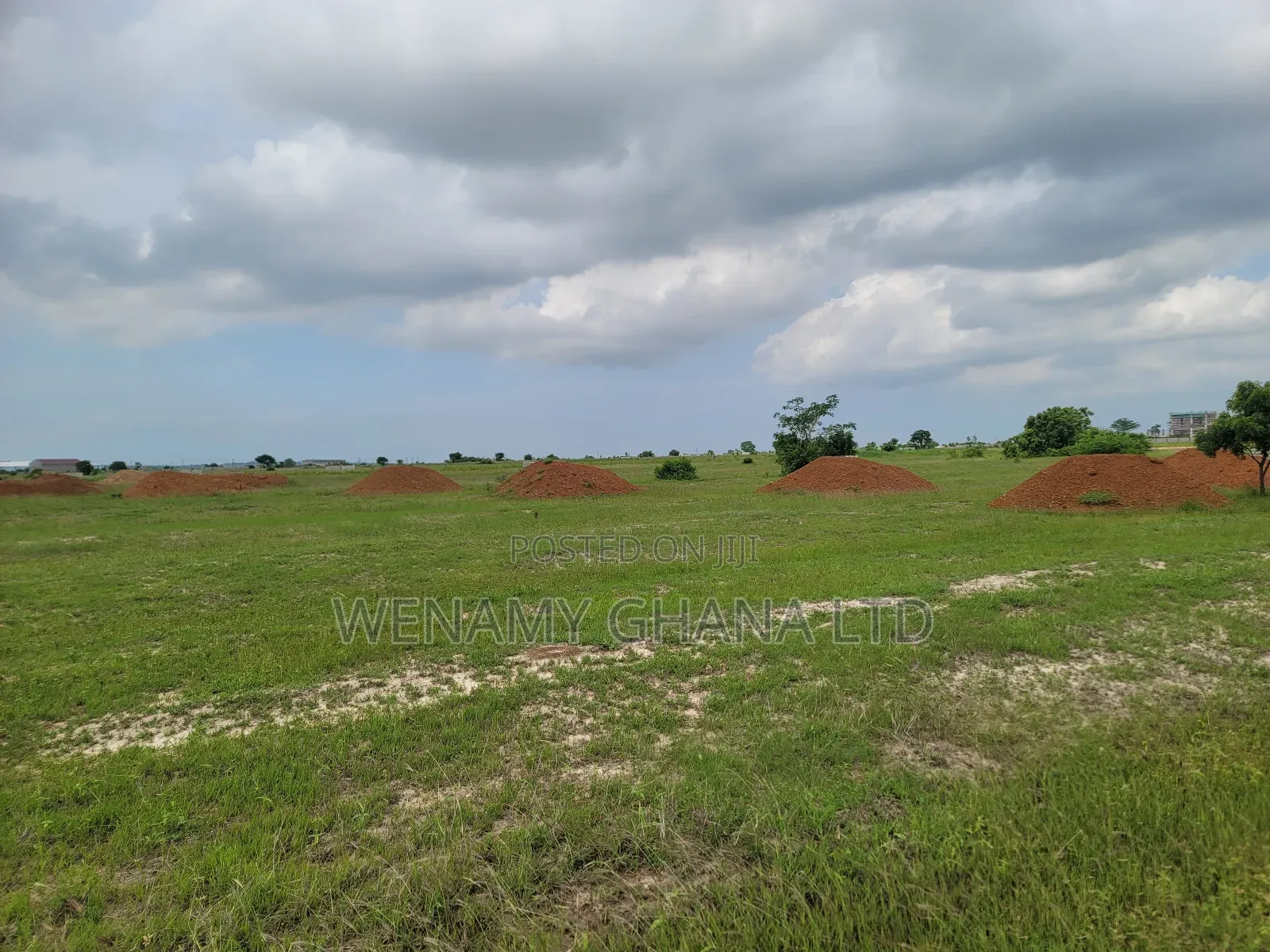 Roadside Land Motorway 10 Minutes After Central University