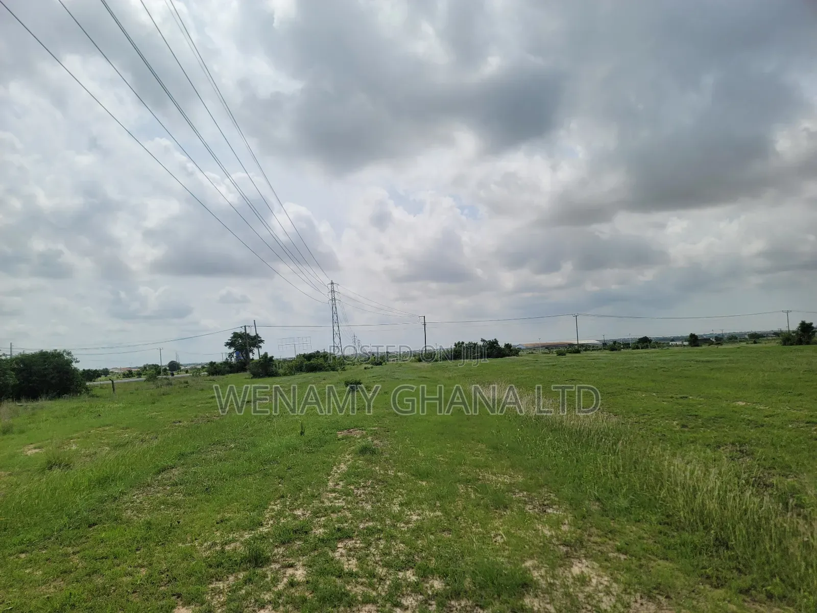 Roadside Land Motorway 10 Minutes After Central University