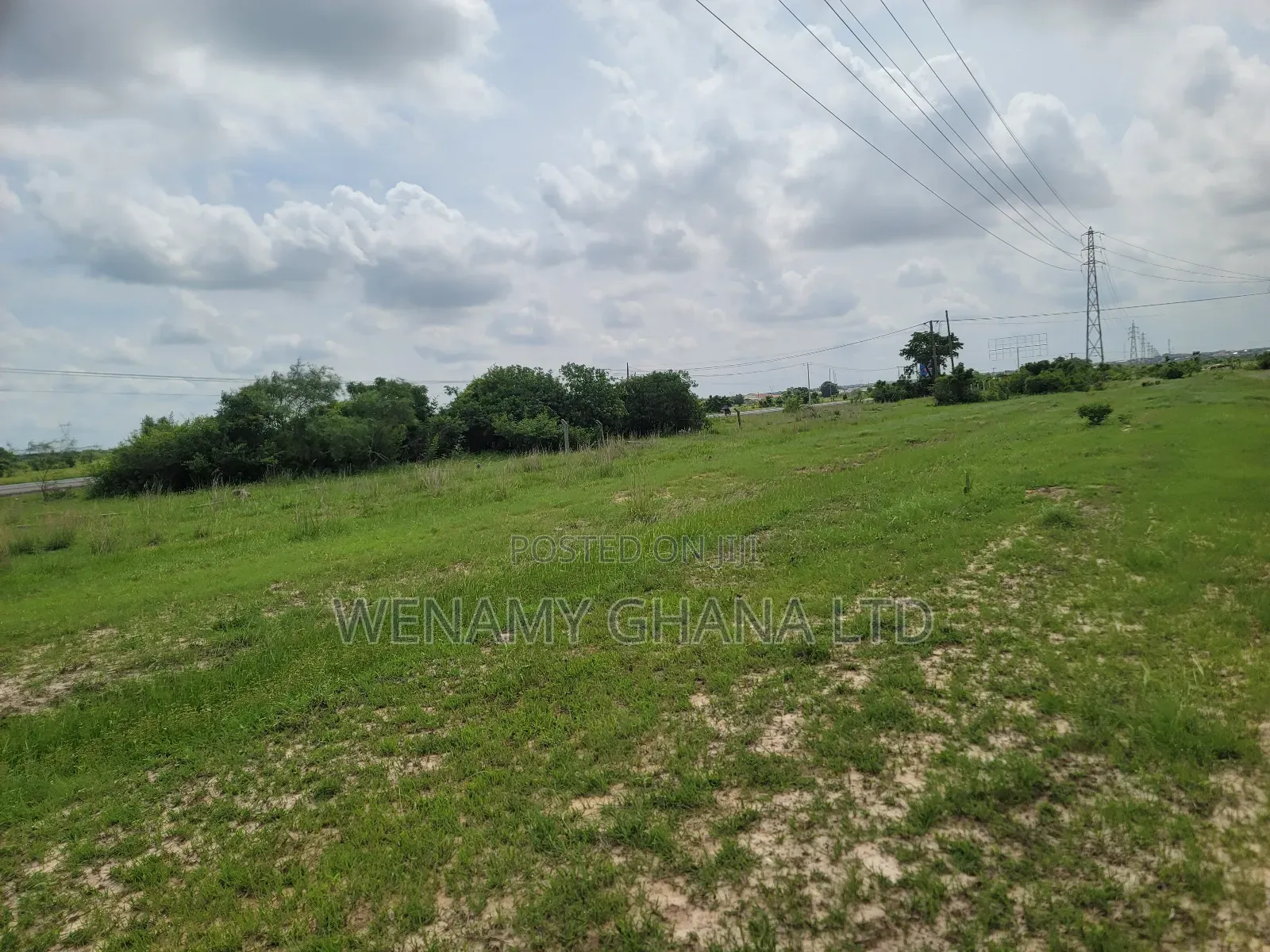Roadside Land Motorway 10 Minutes After Central University