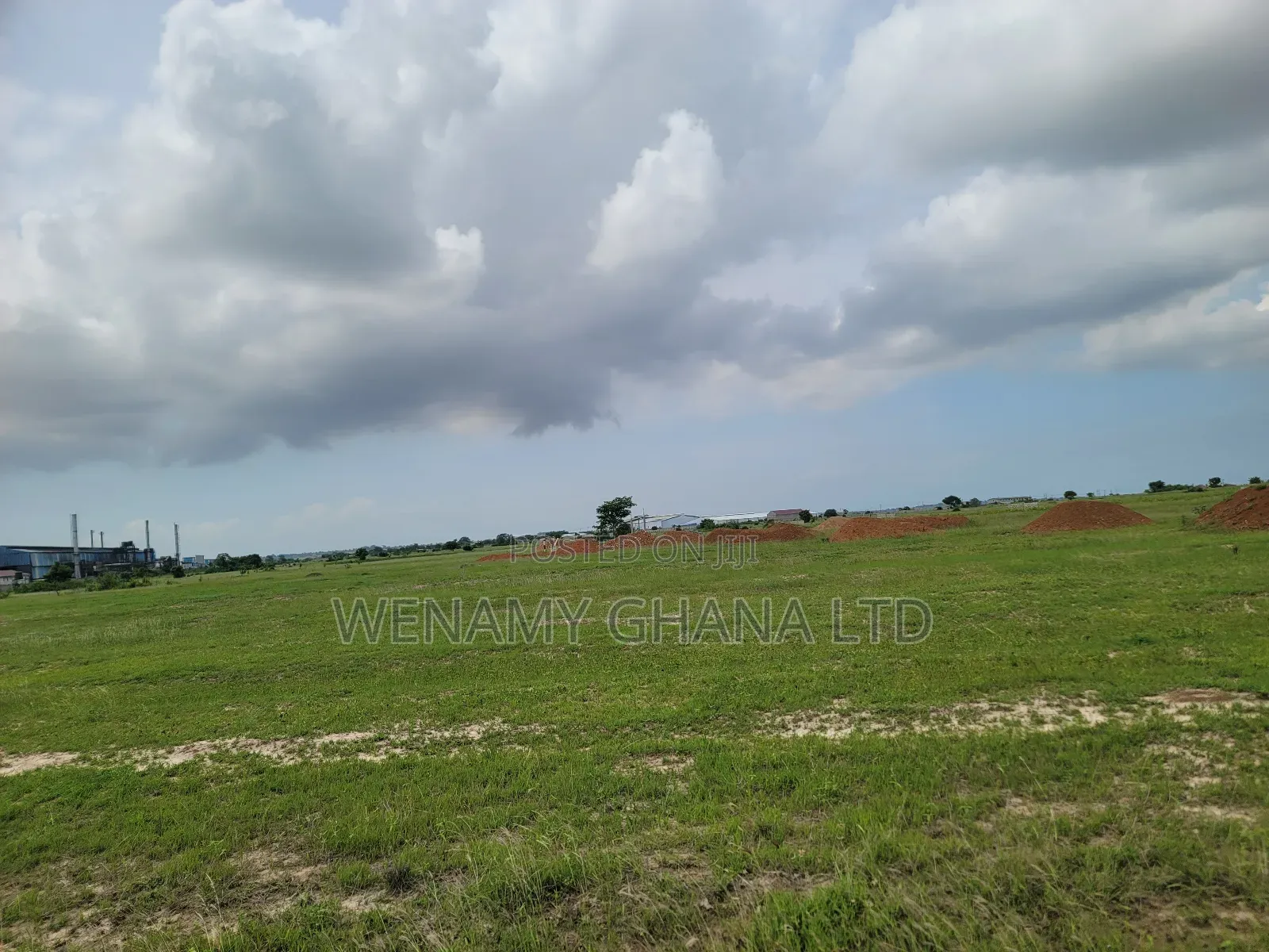 Roadside Land Motorway 10 Minutes After Central University