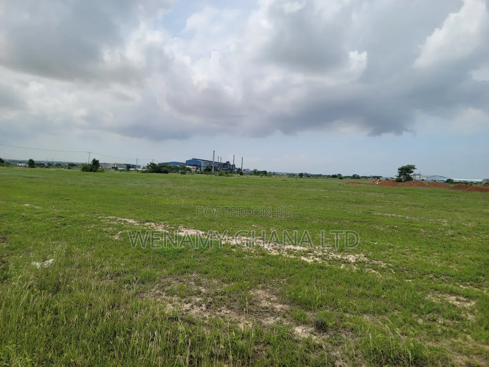 Roadside Land Motorway 10 Minutes After Central University