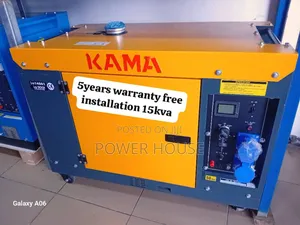 Elite Bravo Loop 15kva 16500watts Kama Generator 15kva