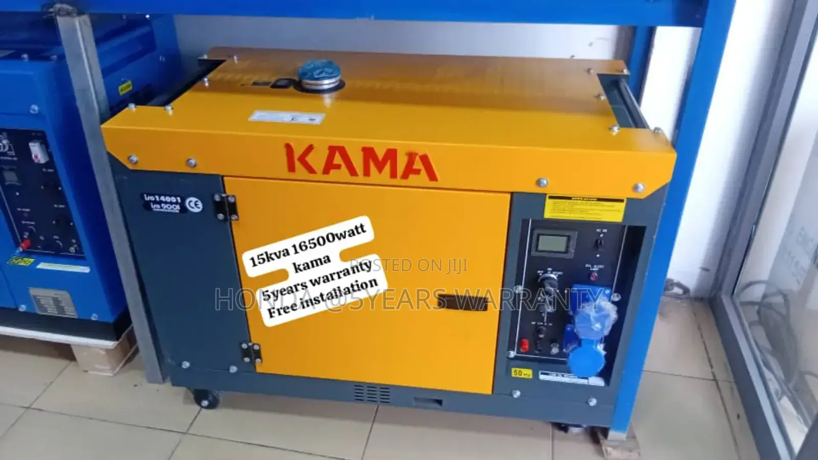 Easy Buy Kama Generator 15kva 16500watt Diesel 15kva Silent