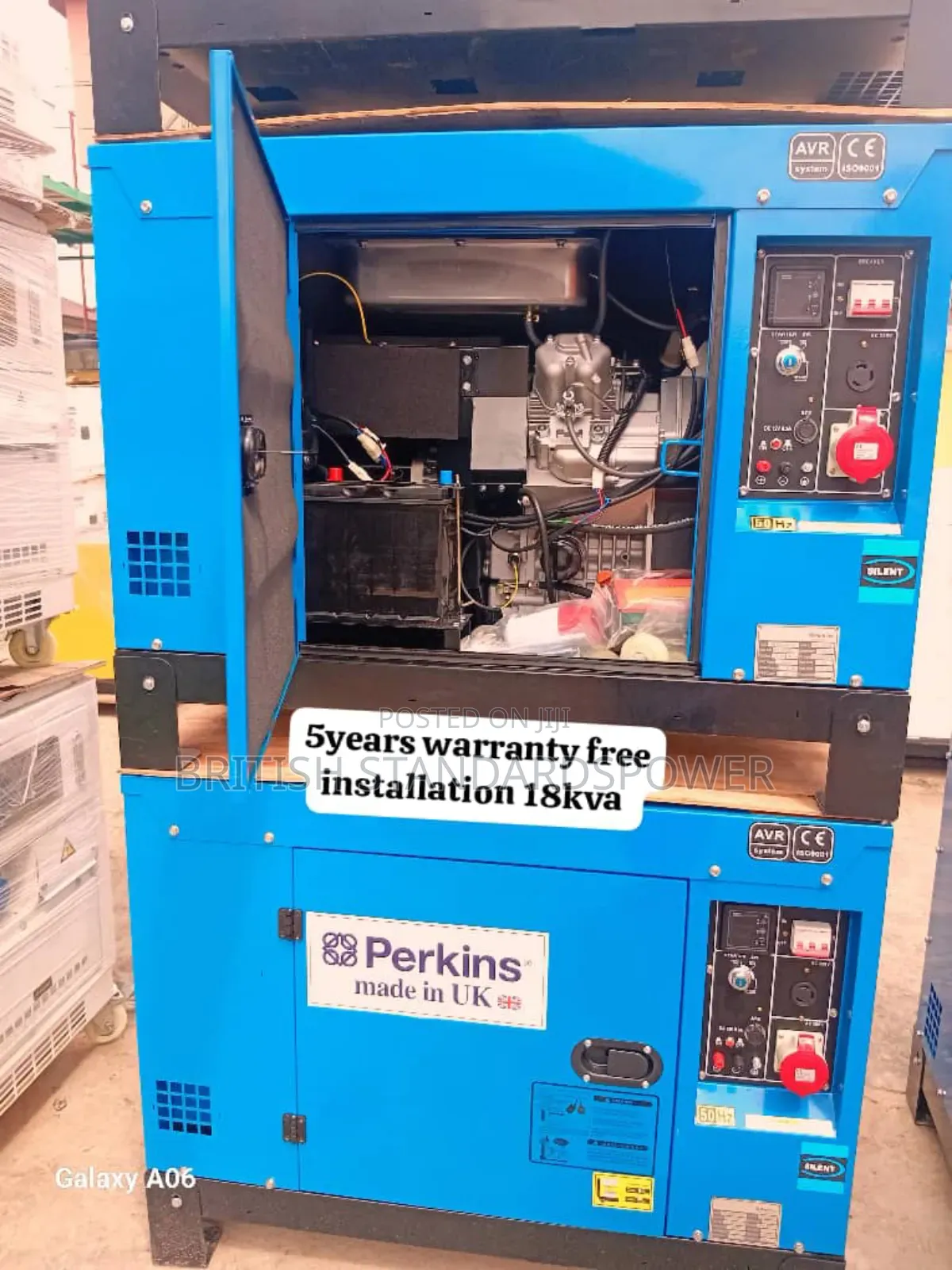 Emergency Power System 18kva Silent Diesel Generator