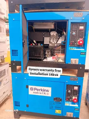 Emergency Power System 18kva Silent Diesel Generator
