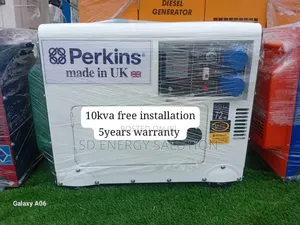 Born Too Power Perkins 10kva Diesel 13000watts Diesel