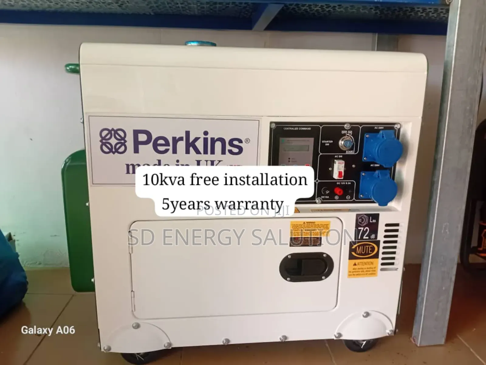 Born Too Power Perkins 10kva Diesel 13000watts Diesel