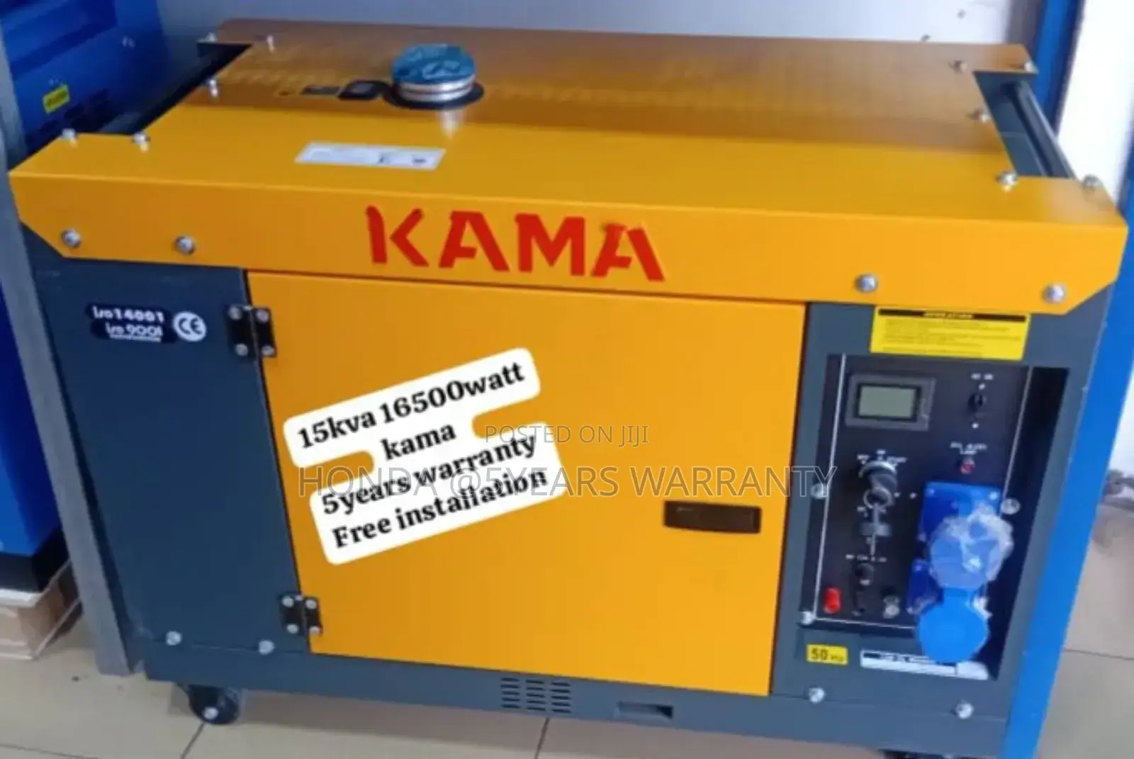 Good Price Kama 15kva Generator 16500watt Diesel 15kva