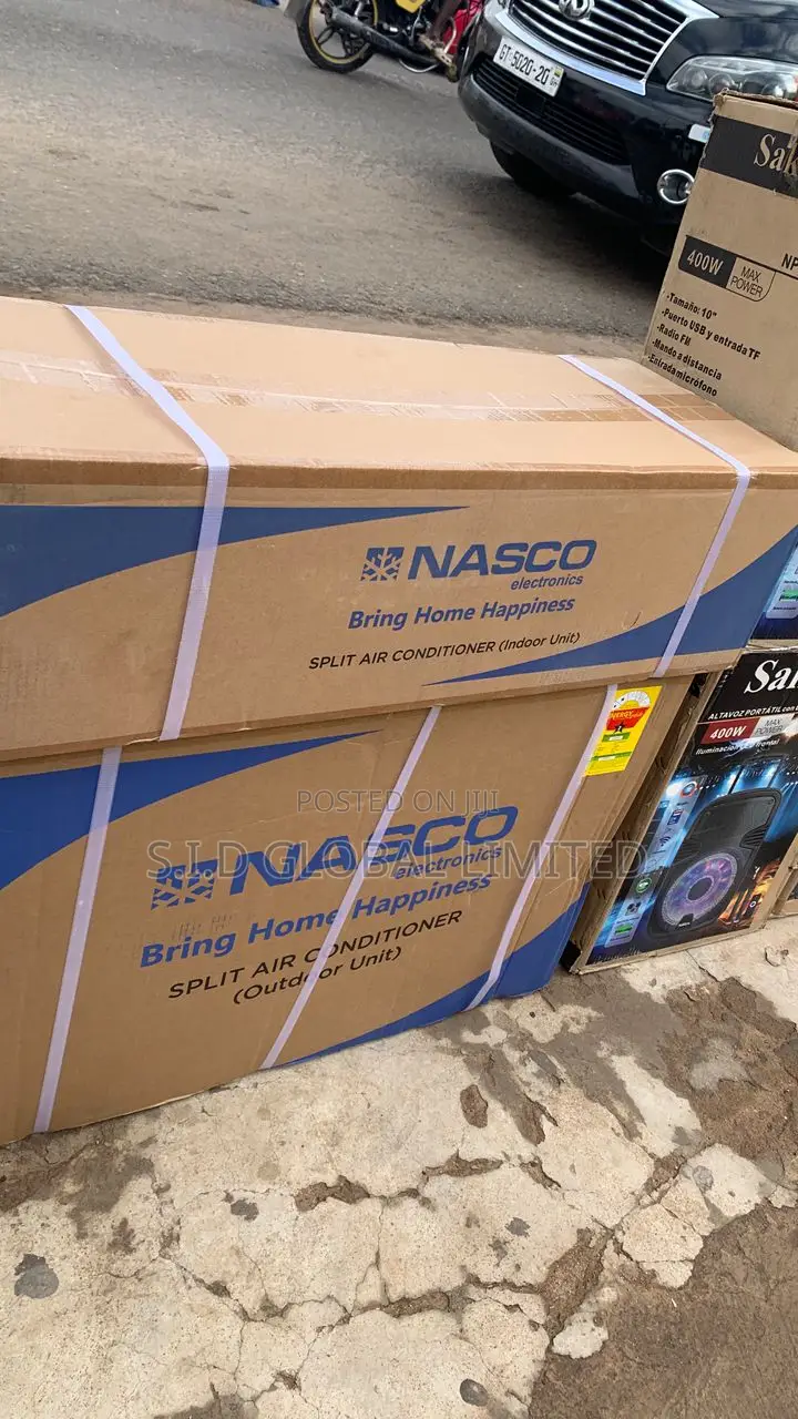 Resilient Nasco 1.5hp R410 Split Air Conditioner