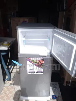 Double Door Roch 117liters Refrigerator