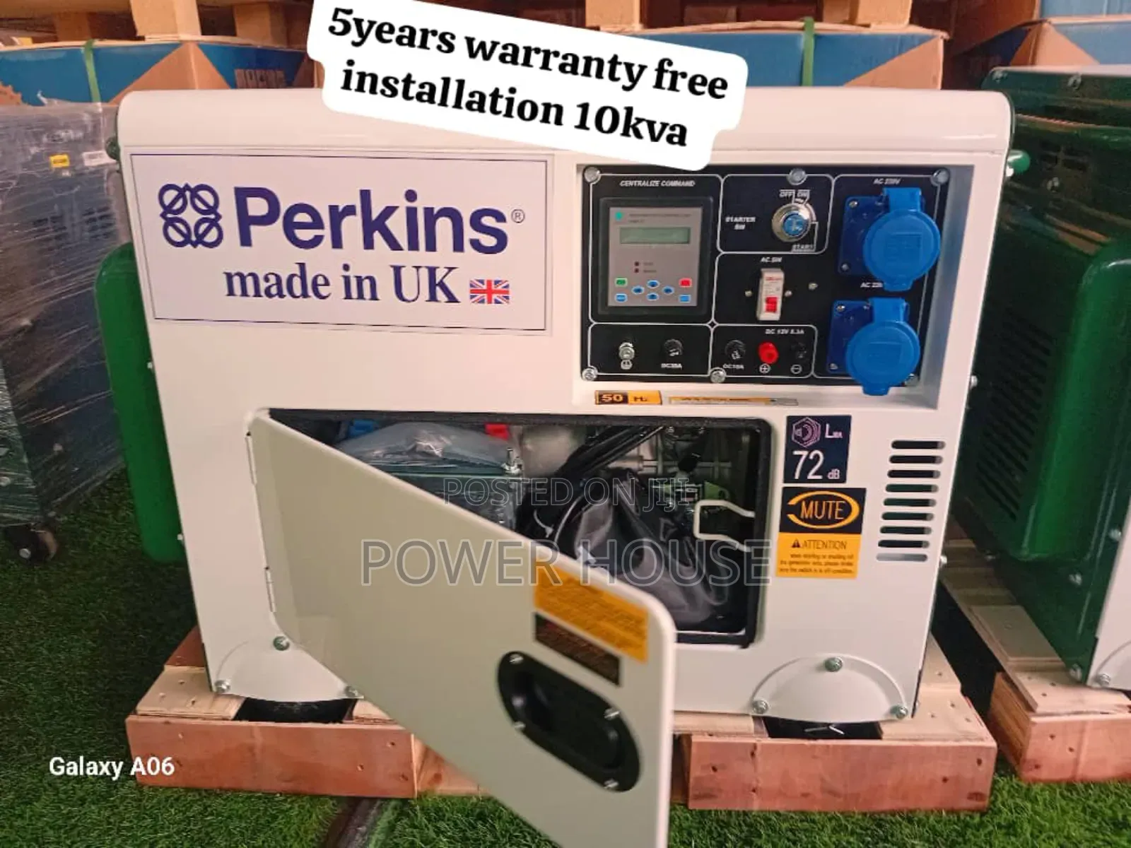Elite Wattage 10kva 13000watts Diesel 10kva Generator
