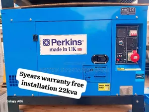 Ingress Protection Rating 22kva Silent Diesel Generator