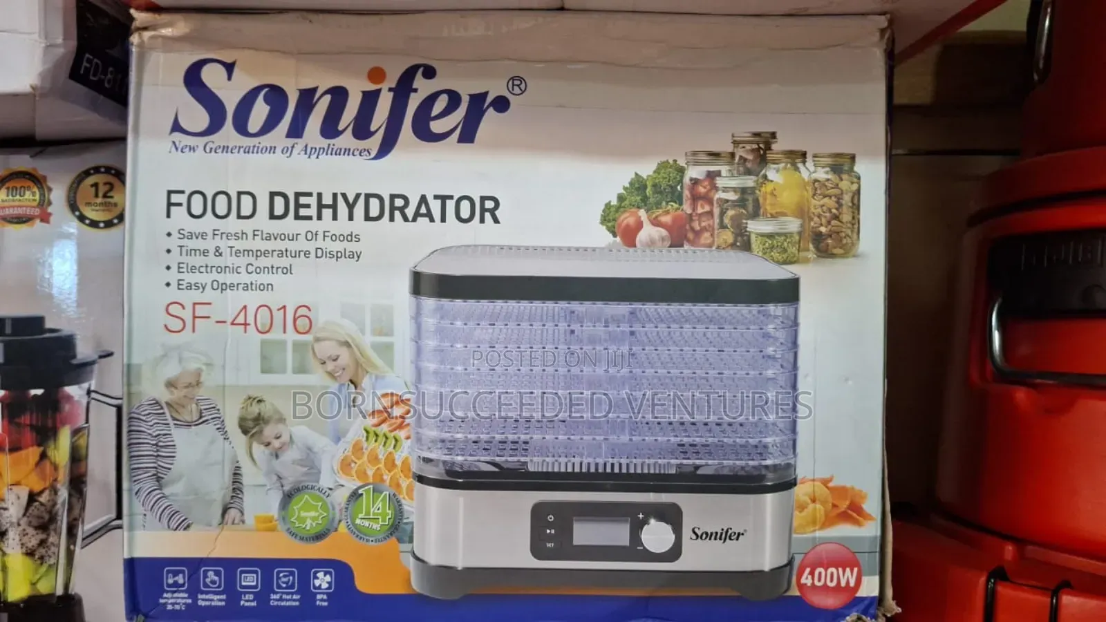 The Electric Food Dehydration Machine