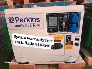 Elite Hyperion 10kva 13000watts Diesel Generator Perkins