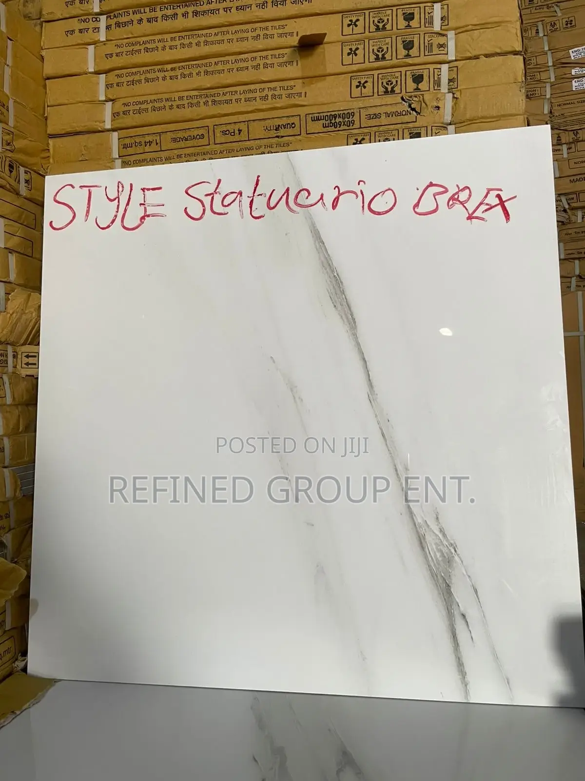 60/60cm Imported Porcelain Tiles