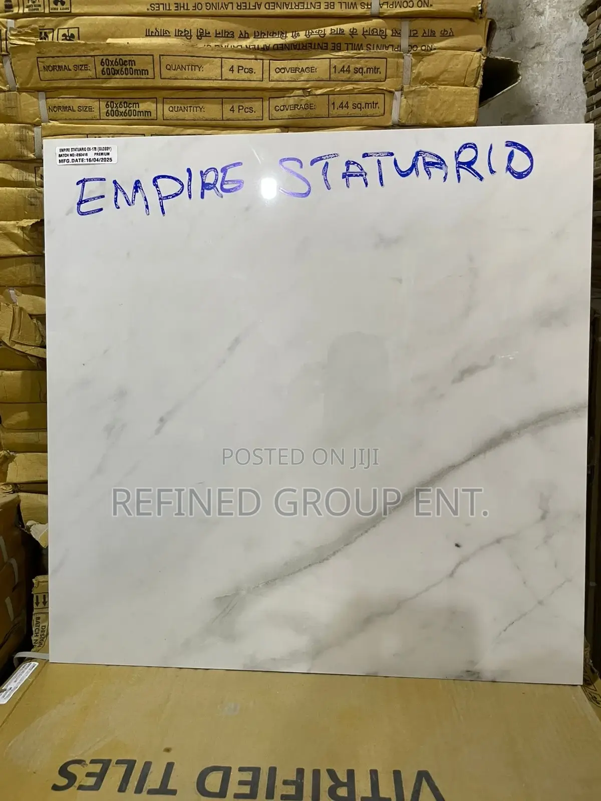 60/60cm Imported Porcelain Tiles