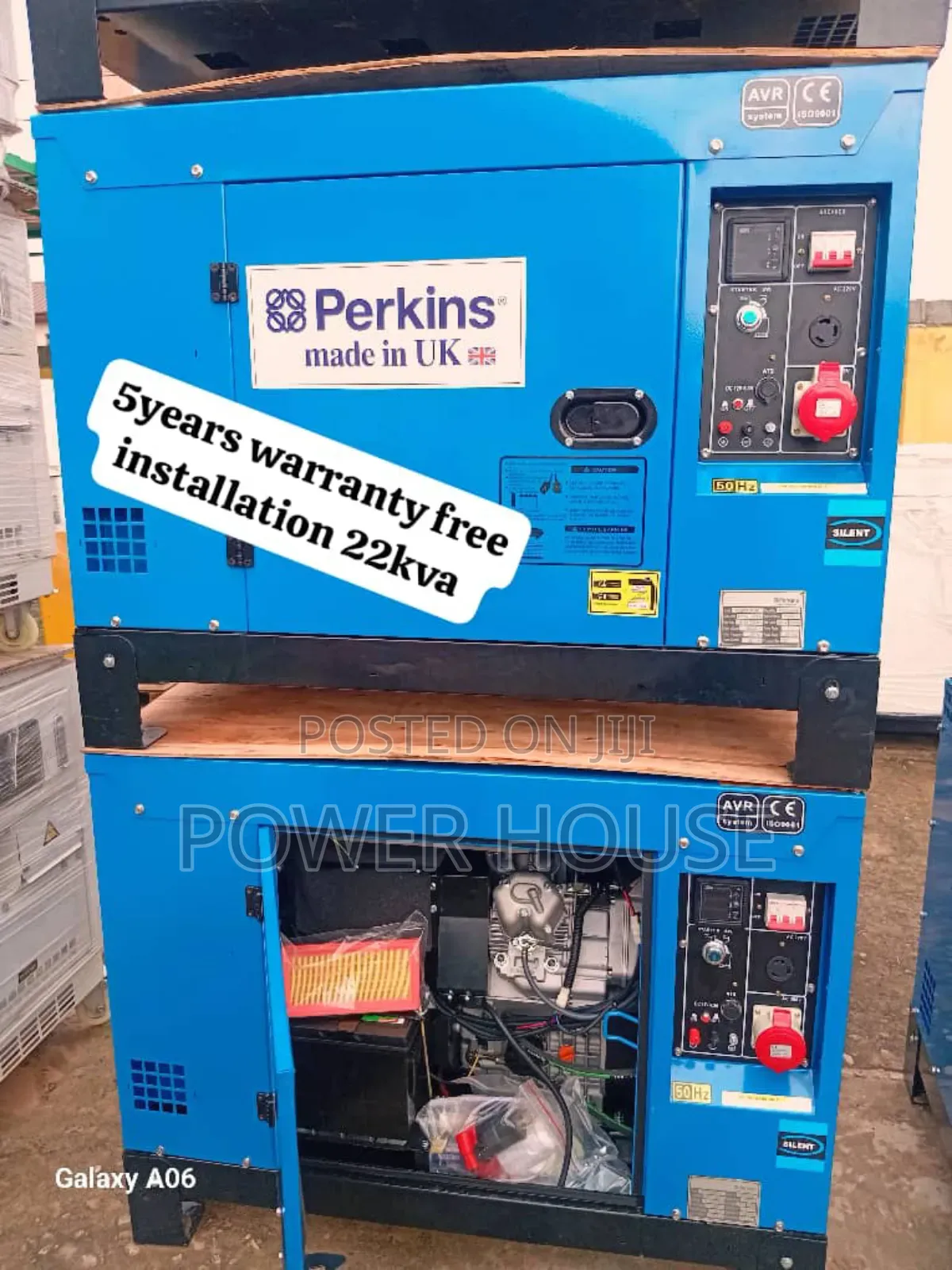 Elite Titan Craft 22kva Perkins Diesel Generator 22kva