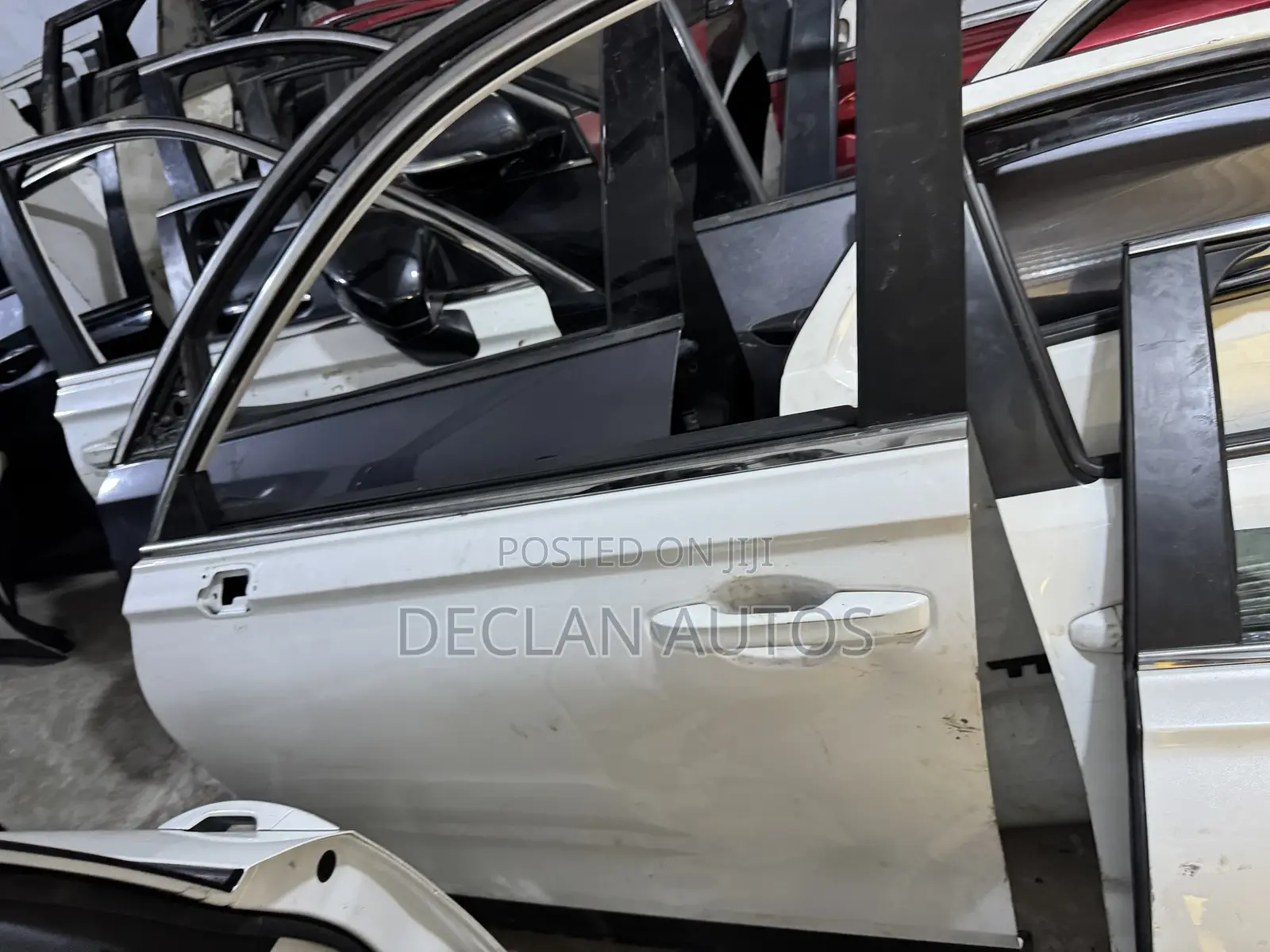 Honda Hrv 2024 Front Left Door