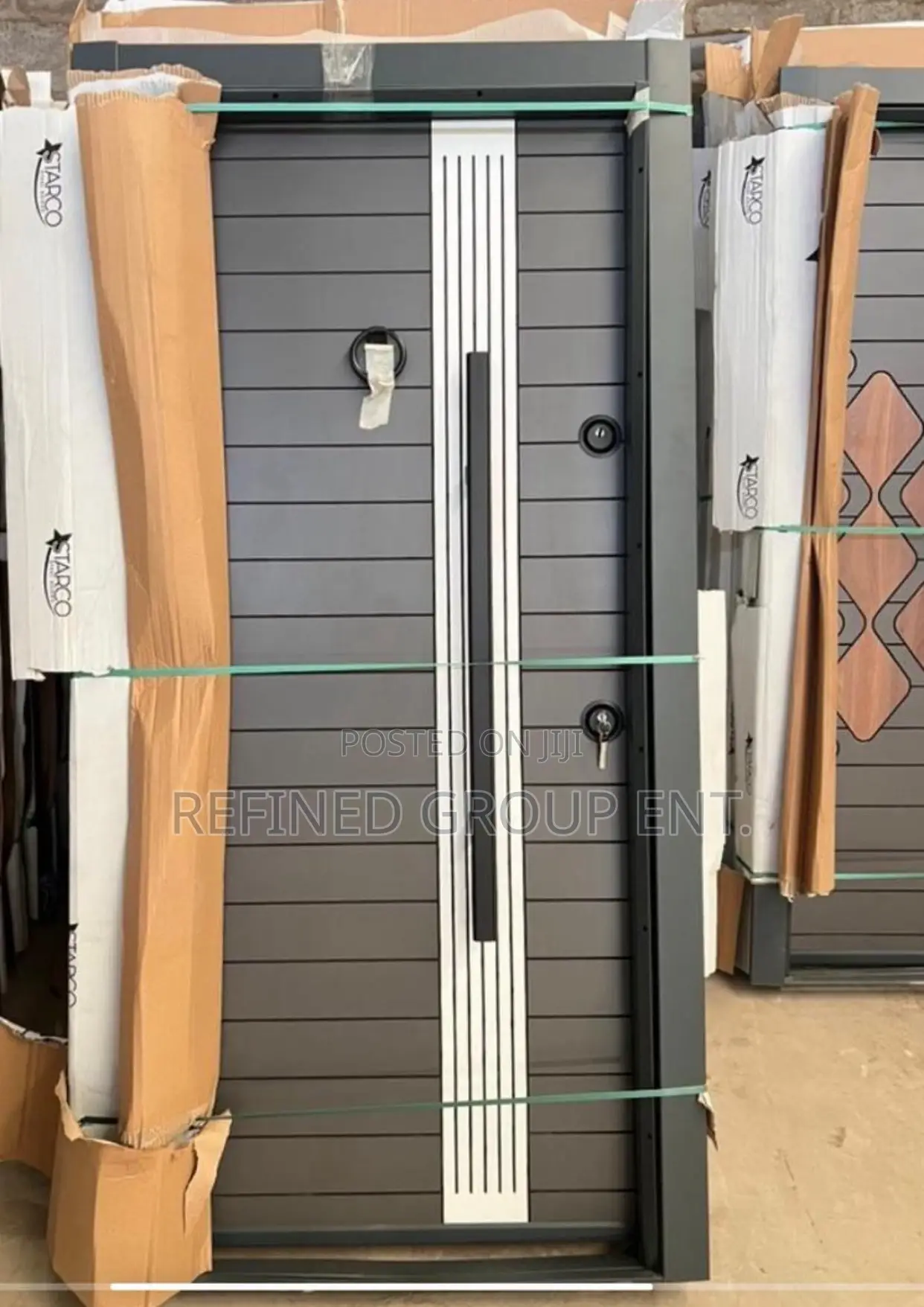 Single Heavy Turkish Security Door