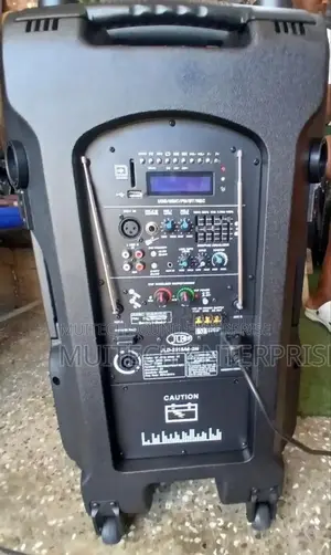 JLD Rechargeable Speaker '15' Inches