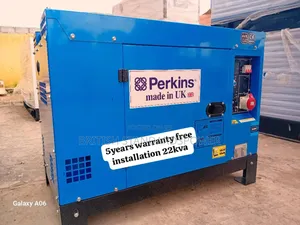 Hydrophobic 22kva Silent Diesel Powered Generator