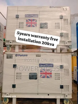 Elite Power Matrix 20kva Perkins Generator Diesel 20kva