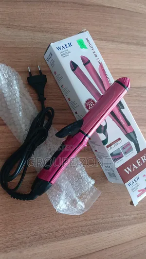 Nova 2 In 1 Hair Straightner/Curler