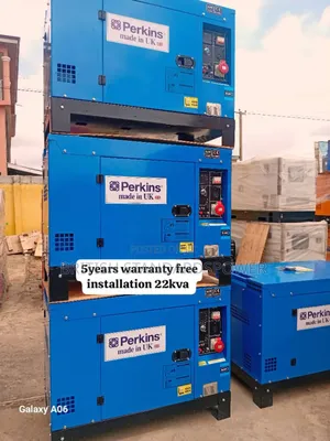 Zero Emission Energy 22kva Silent Diesel Generator