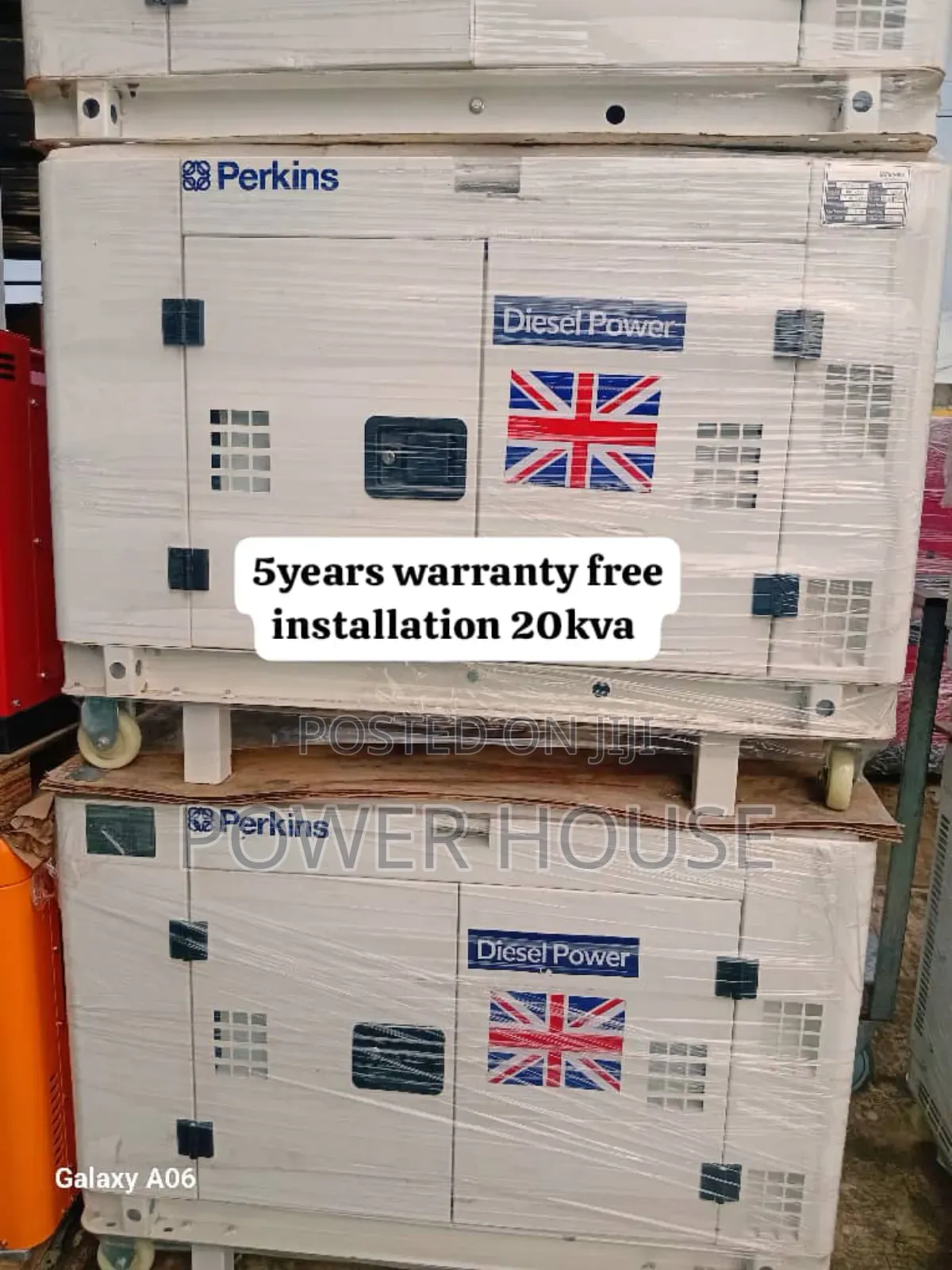 Elite Serene Nestx 20kva Perkins Diesel Generator 20kva