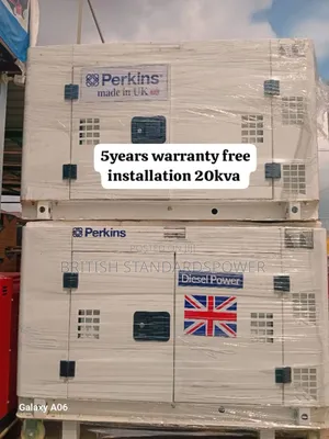 Wind Power 30kva Silent Diesel Powered Generator