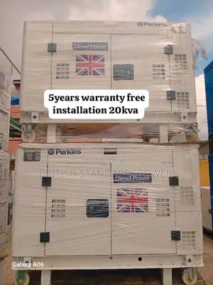 Eco Friendly Power 20kva Silent Diesel Generator