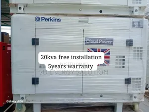 Power That Wins Perkins 10kva Diesel 13000watts Diesel