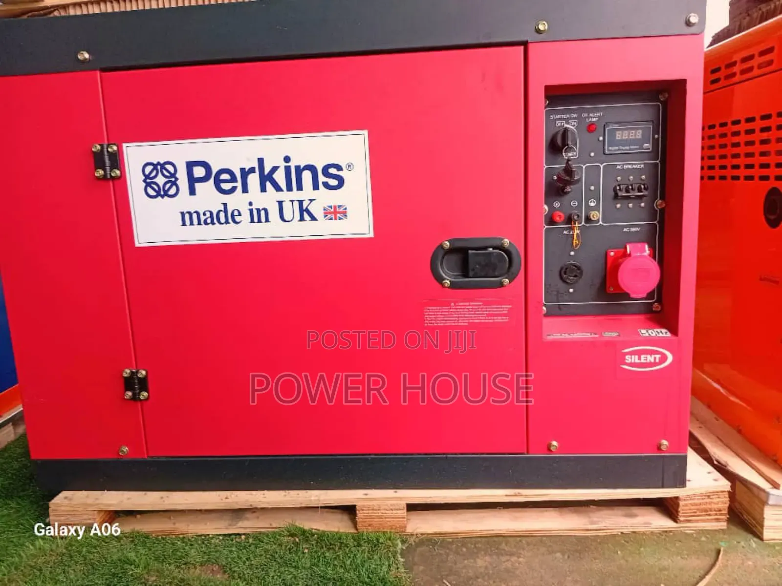 Elite Legacy Panel 18kva Generator 18kva Perkins Diesel
