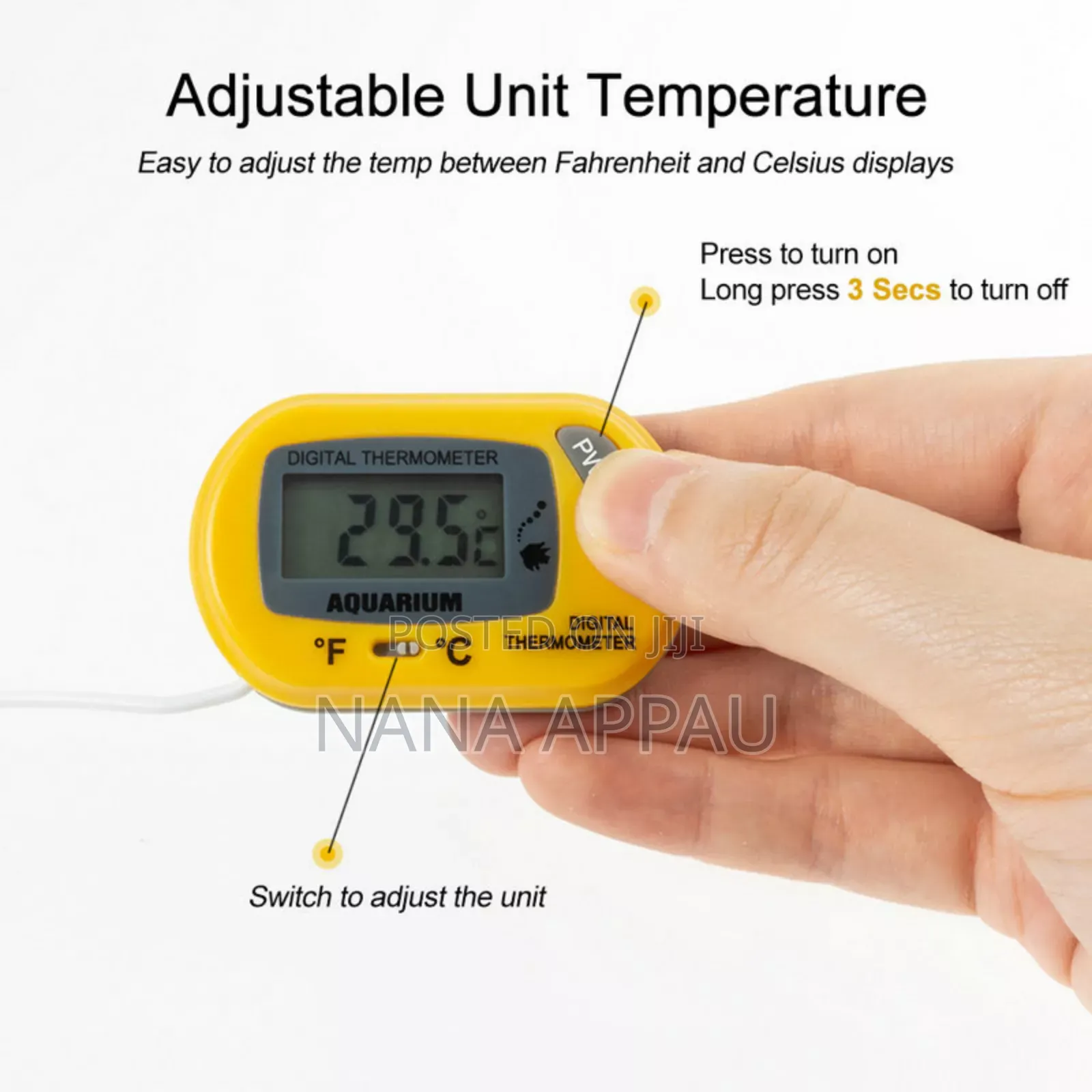 Aquarium Thermometer