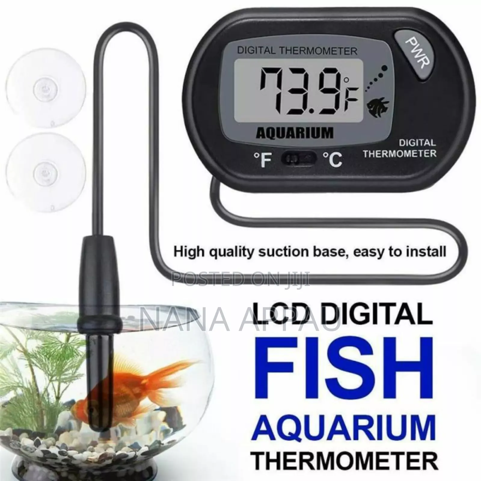 Aquarium Thermometer