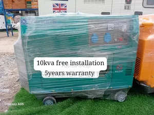 One Button Full Control Perkins 10kva 13000watts Diesel